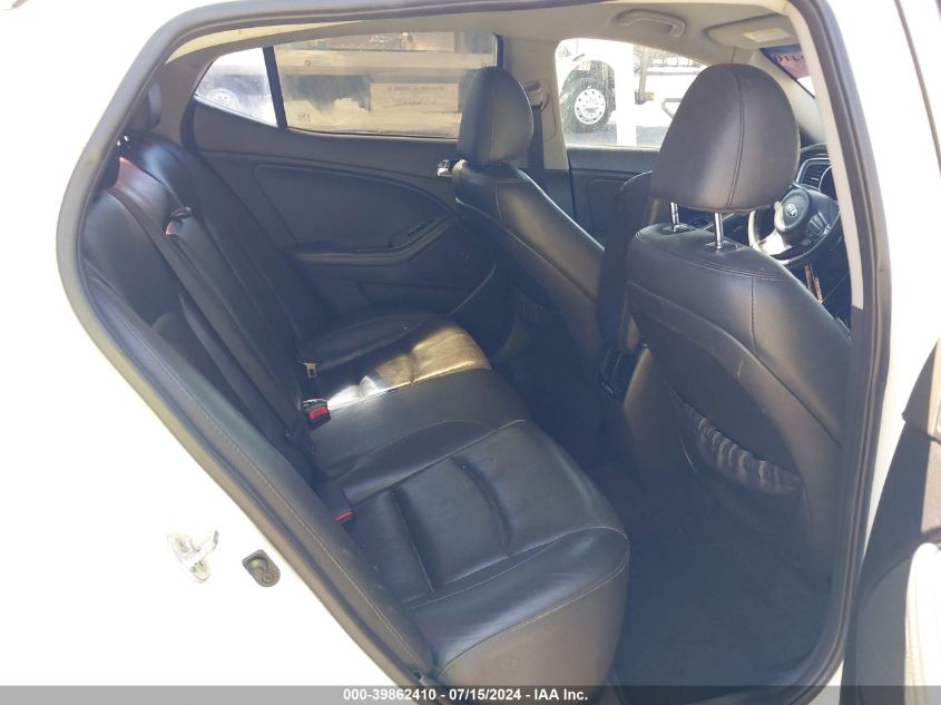 2015 Kia Optima Sx VIN: 5XXGR4A75FG391399 Lot: 39862410