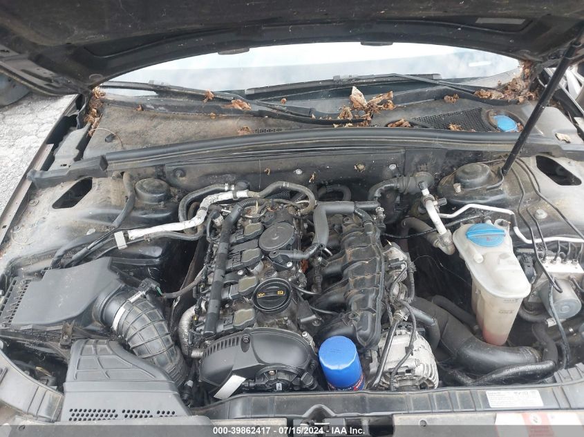 2009 Audi A4 2.0T Premium VIN: WAULF78K19N052681 Lot: 39862417