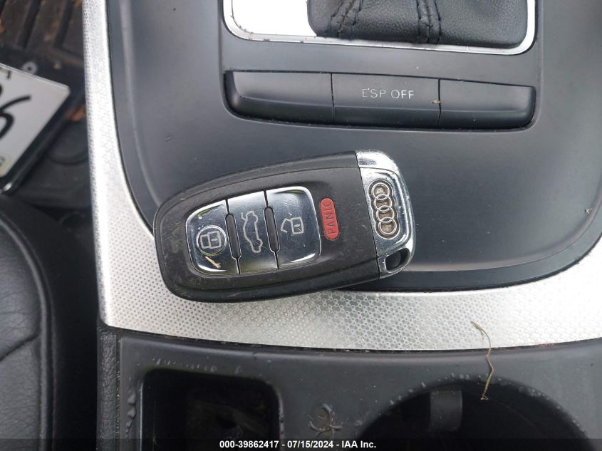 2009 Audi A4 2.0T Premium VIN: WAULF78K19N052681 Lot: 39862417