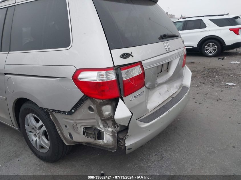 2006 Honda Odyssey Ex VIN: 5FNRL38426B092410 Lot: 39862421