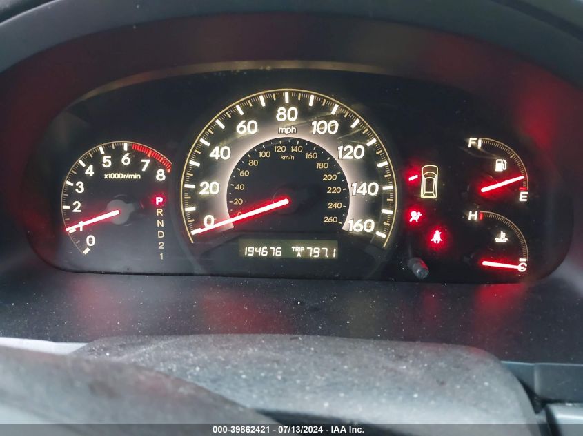 2006 Honda Odyssey Ex VIN: 5FNRL38426B092410 Lot: 39862421