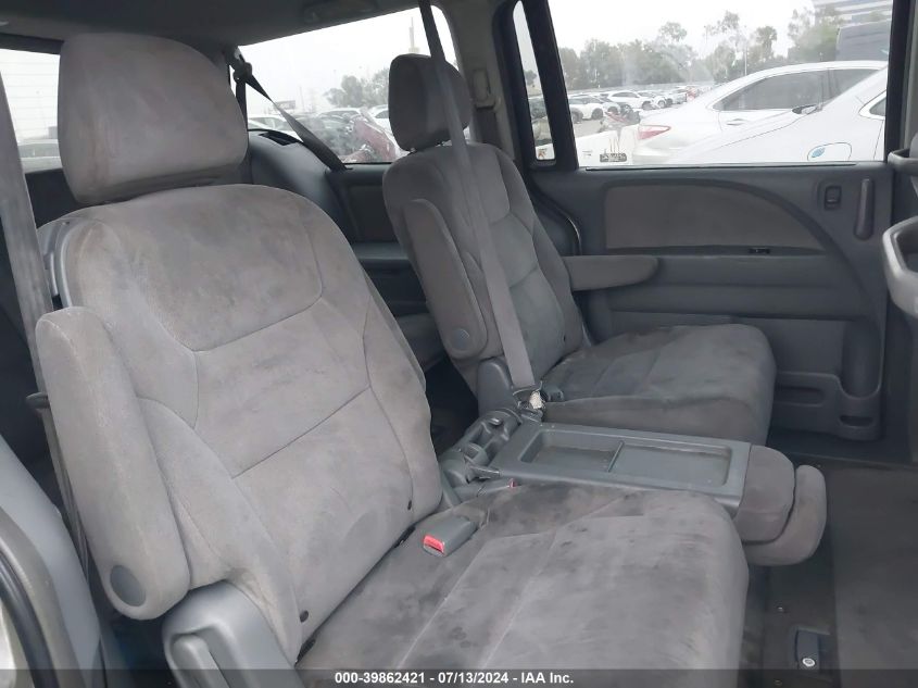 2006 Honda Odyssey Ex VIN: 5FNRL38426B092410 Lot: 39862421