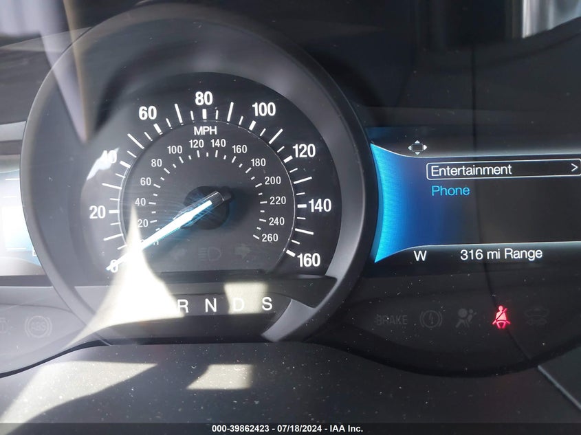 VIN 2FMPK4K98NBB06600 2022 FORD EDGE TITANIUM