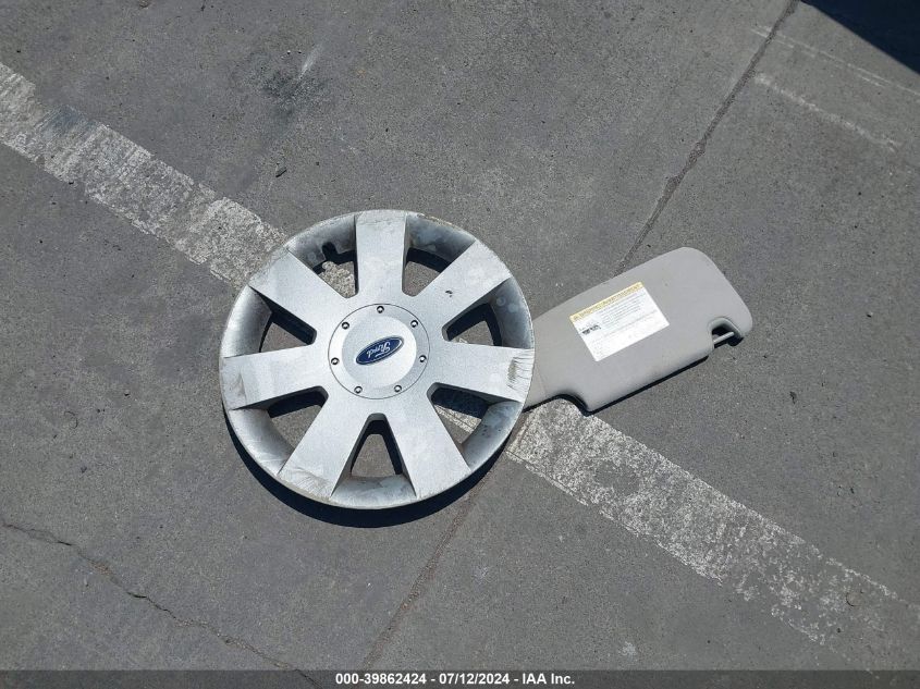 2007 Ford Fusion S VIN: 3FAHP06Z07R262203 Lot: 39862424