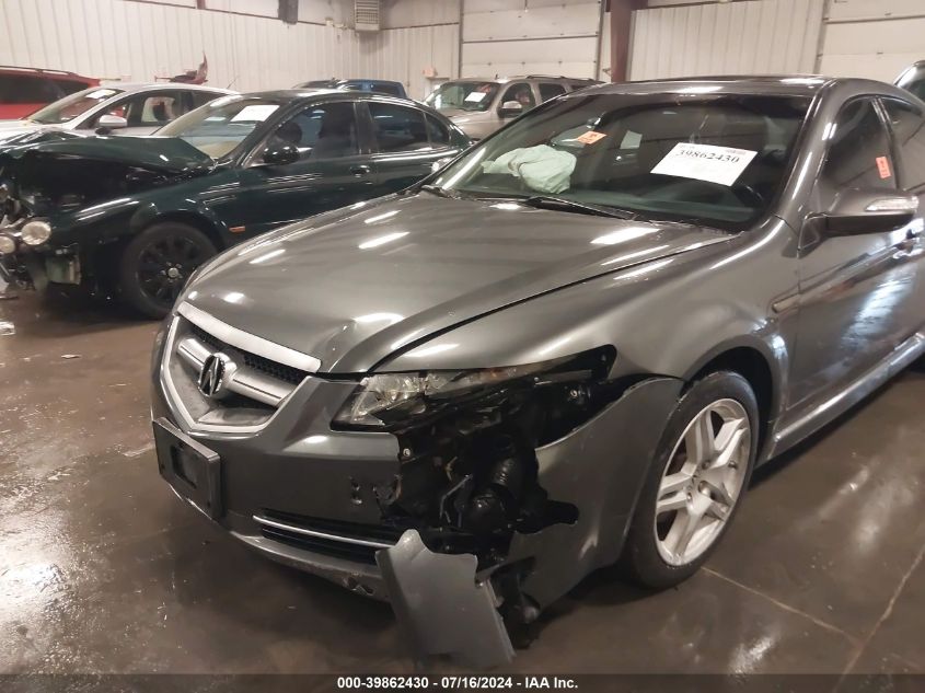 2008 Acura Tl 3.2 VIN: 19UUA66268A018777 Lot: 39862430