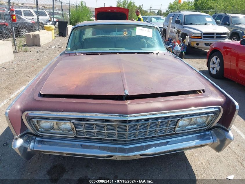 1966 Chrysler Imperial VIN: YM43J63223031 Lot: 39862431