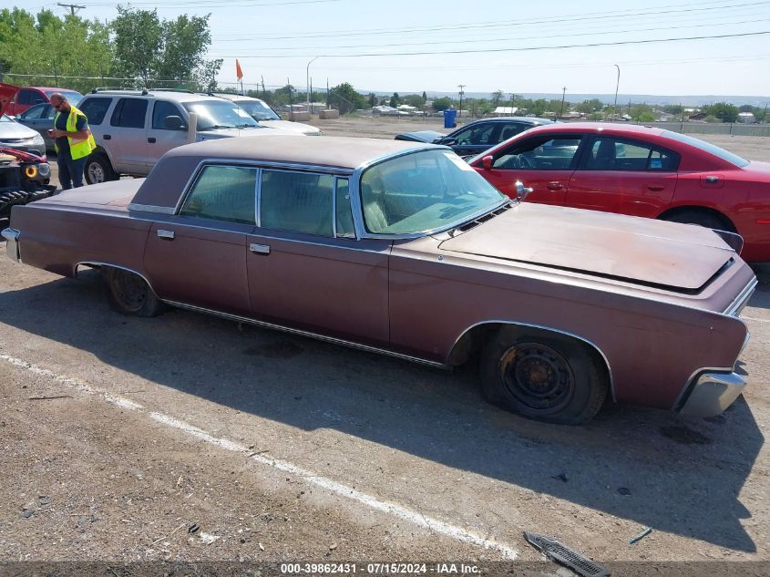 1966 Chrysler Imperial VIN: YM43J63223031 Lot: 39862431