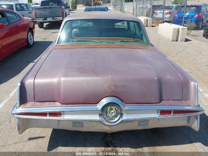 1966 Chrysler Imperial VIN: YM43J63223031 Lot: 39862431