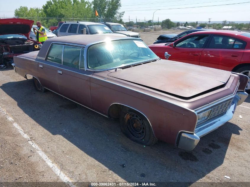 1966 Chrysler Imperial VIN: YM43J63223031 Lot: 39862431