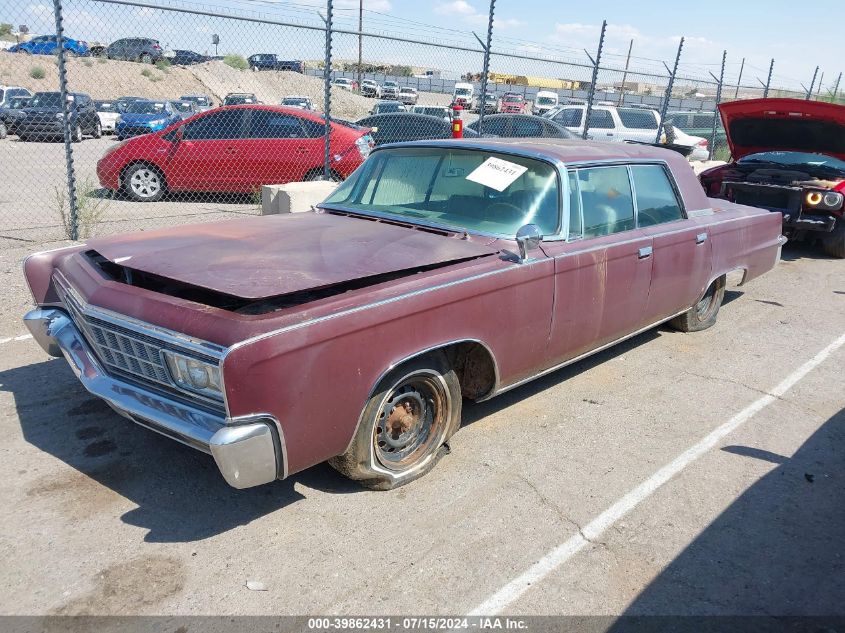 1966 Chrysler Imperial VIN: YM43J63223031 Lot: 39862431