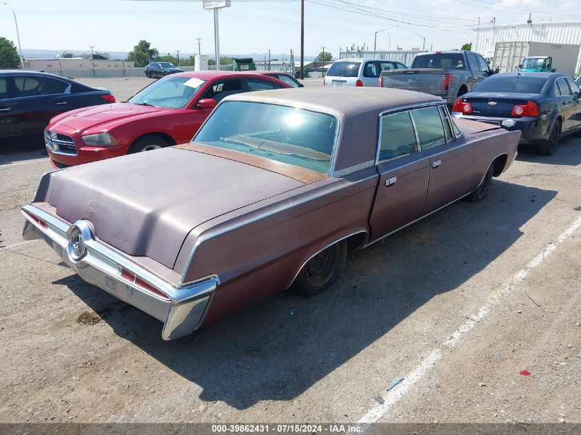 1966 Chrysler Imperial VIN: YM43J63223031 Lot: 39862431