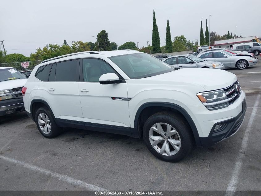 2018 Volkswagen Atlas 3.6L V6 Se/3.6L V6 Se W/Technology VIN: 1V2LR2CA2JC587755 Lot: 39862433