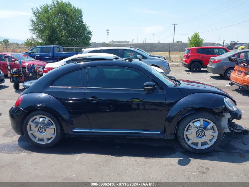 2017 Volkswagen Beetle 1.8T Se/1.8T Sel VIN: 3VWJ17AT4HM611657 Lot: 39862438