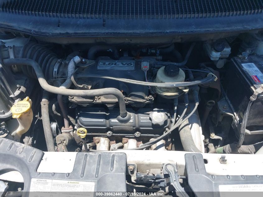 2005 Dodge Grand Caravan Sxt VIN: 2D4GP44L55R377929 Lot: 39862440