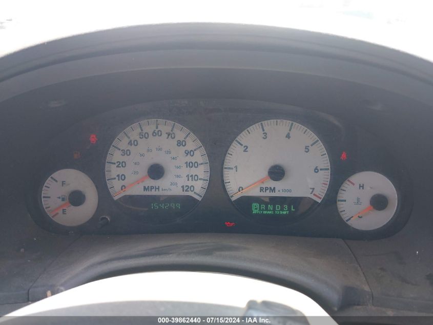 2005 Dodge Grand Caravan Sxt VIN: 2D4GP44L55R377929 Lot: 39862440