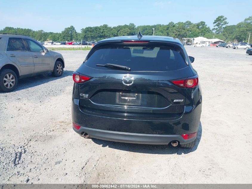 2017 Mazda Cx-5 Grand Select VIN: JM3KFBDL5H0207218 Lot: 39862442