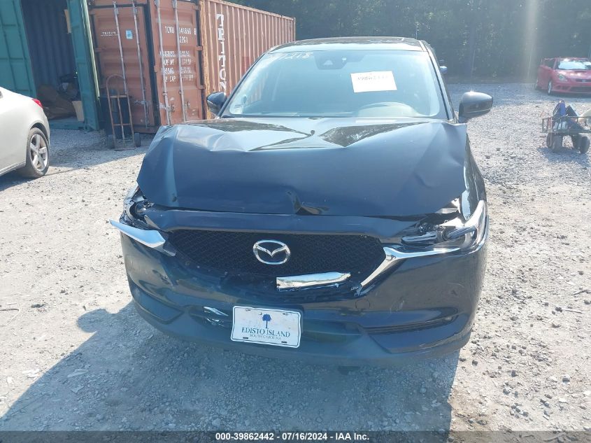 2017 Mazda Cx-5 Grand Select VIN: JM3KFBDL5H0207218 Lot: 39862442