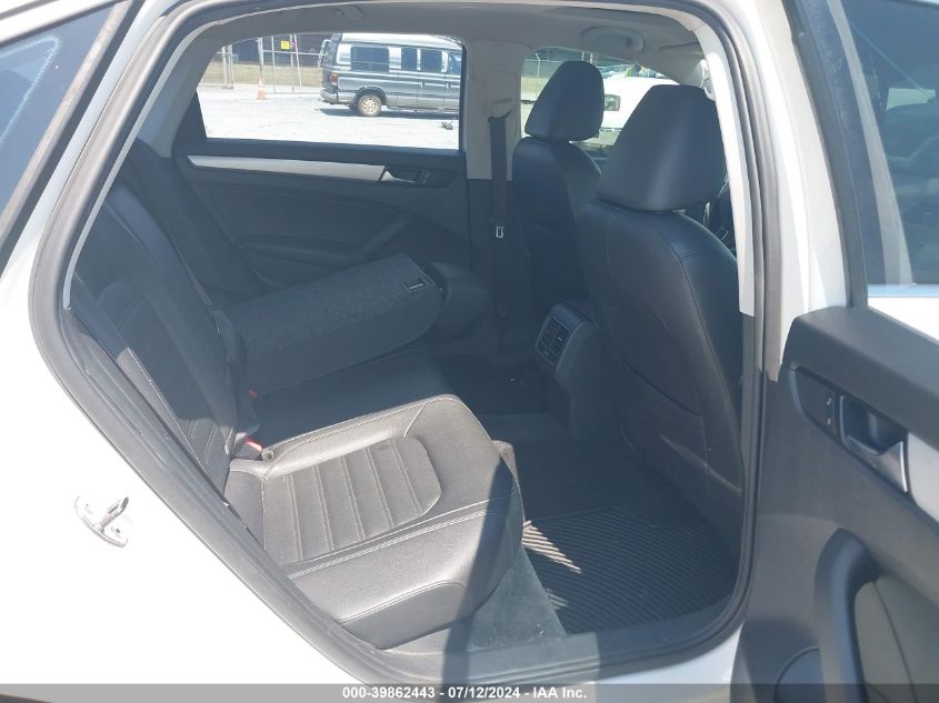 2013 Volkswagen Passat Se VIN: 1VWBM7A36DC037506 Lot: 39862443