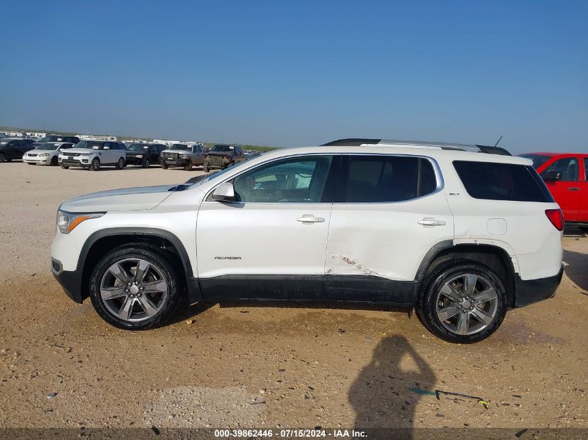 2018 GMC Acadia Slt-2 VIN: 1GKKNNLS4JZ171811 Lot: 39862446