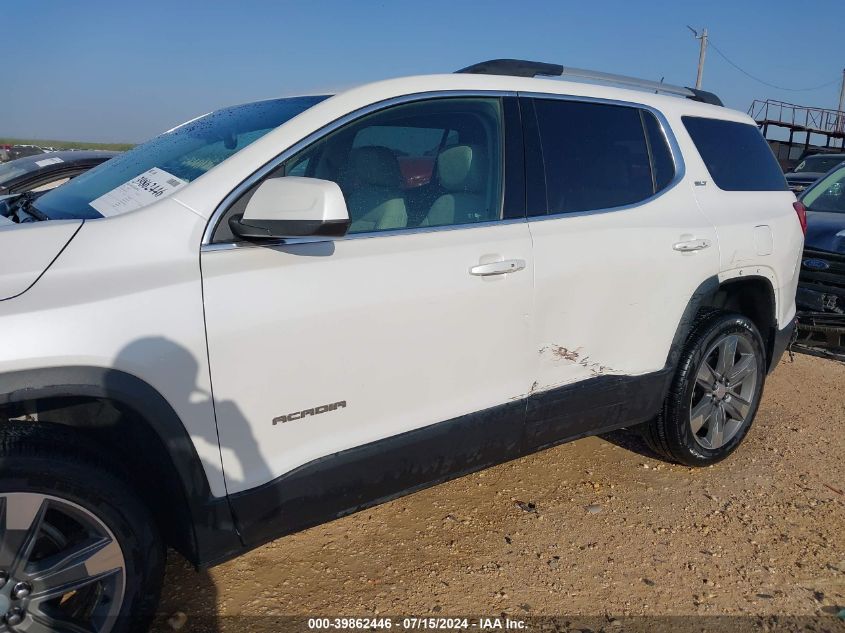 2018 GMC Acadia Slt-2 VIN: 1GKKNNLS4JZ171811 Lot: 39862446