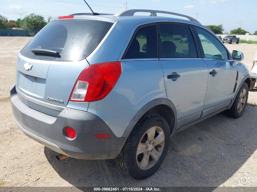 2013 Chevrolet Captiva Sport 2Ls VIN: 3GNAL2EKXDS571437 Lot: 39862451