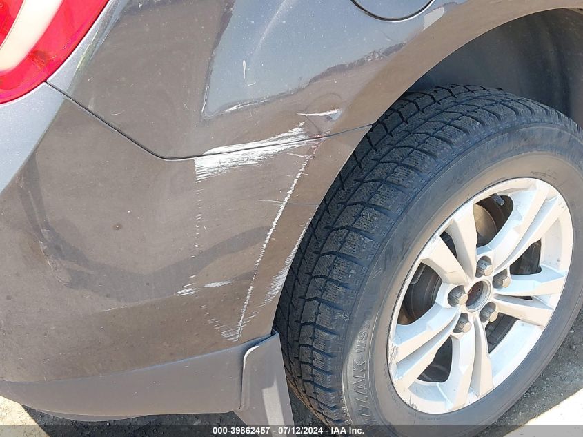 2016 Chevrolet Equinox Ls VIN: 2GNFLEEK6G6113534 Lot: 39862457