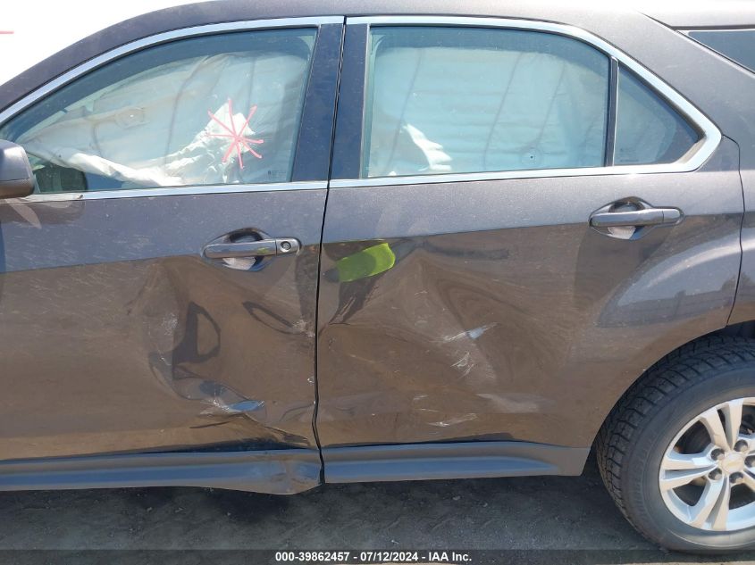 2016 Chevrolet Equinox Ls VIN: 2GNFLEEK6G6113534 Lot: 39862457