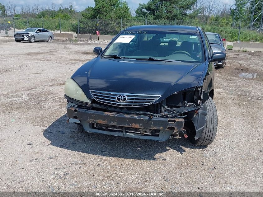 2005 Toyota Camry Le VIN: 4T1BE32K05U043694 Lot: 39862458