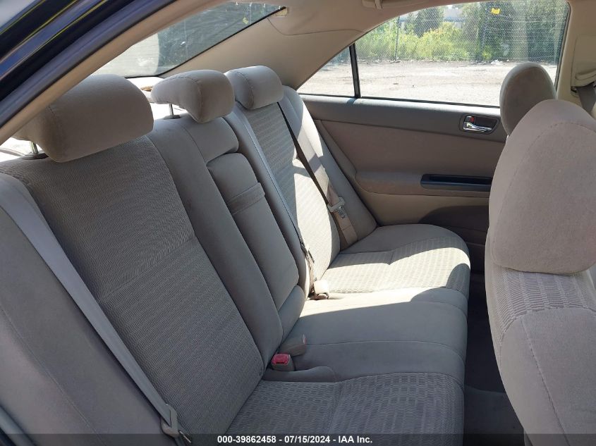 2005 Toyota Camry Le VIN: 4T1BE32K05U043694 Lot: 39862458