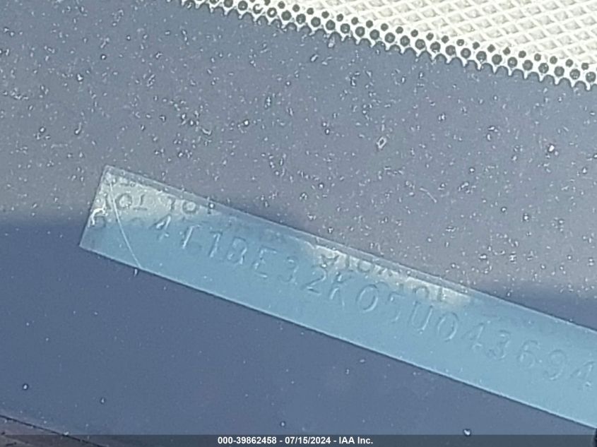 2005 Toyota Camry Le VIN: 4T1BE32K05U043694 Lot: 39862458