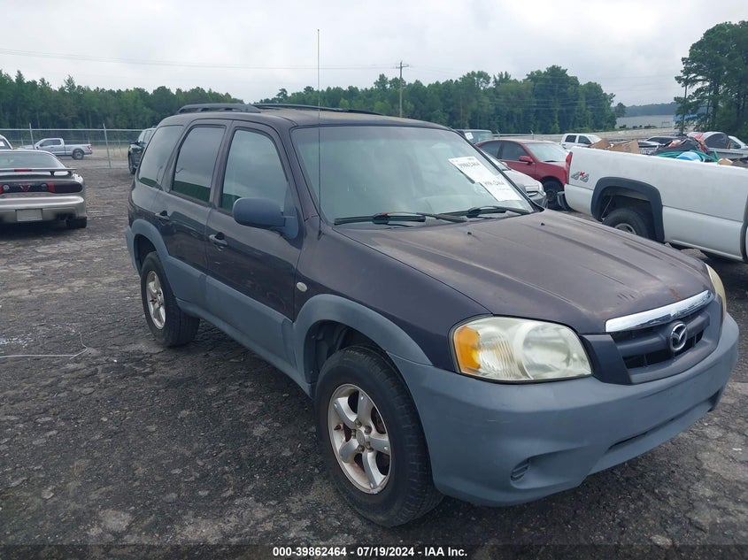 2005 Mazda Tribute I VIN: 4F2YZ02Z95KM50956 Lot: 39862464