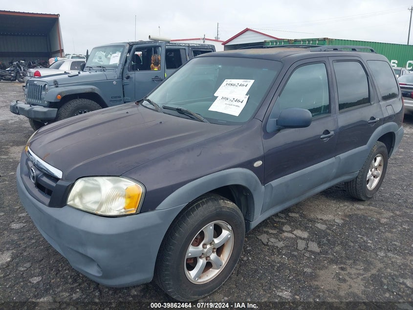 2005 Mazda Tribute I VIN: 4F2YZ02Z95KM50956 Lot: 39862464