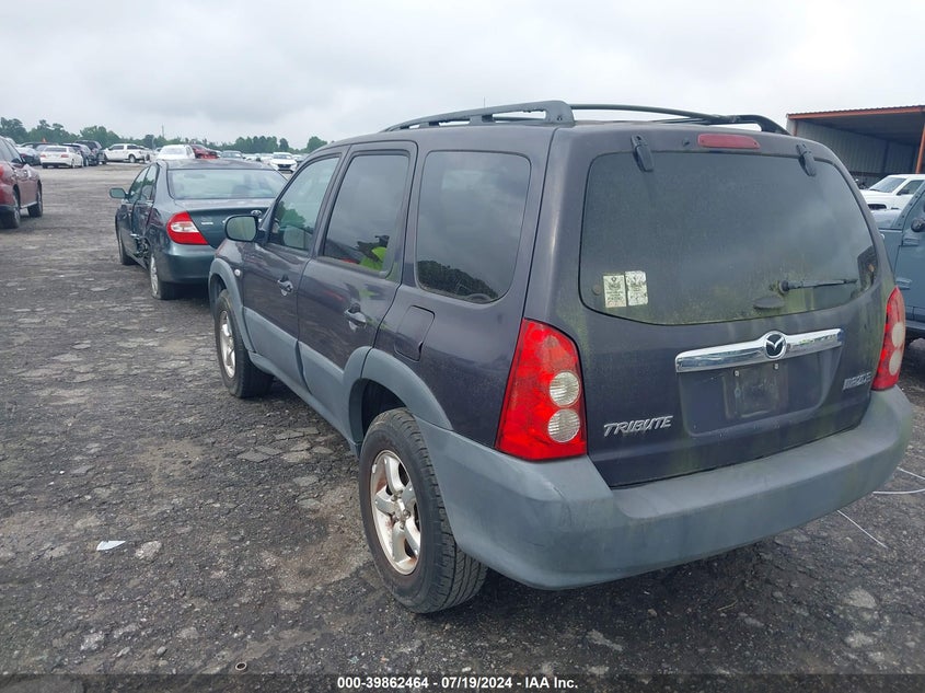 2005 Mazda Tribute I VIN: 4F2YZ02Z95KM50956 Lot: 39862464