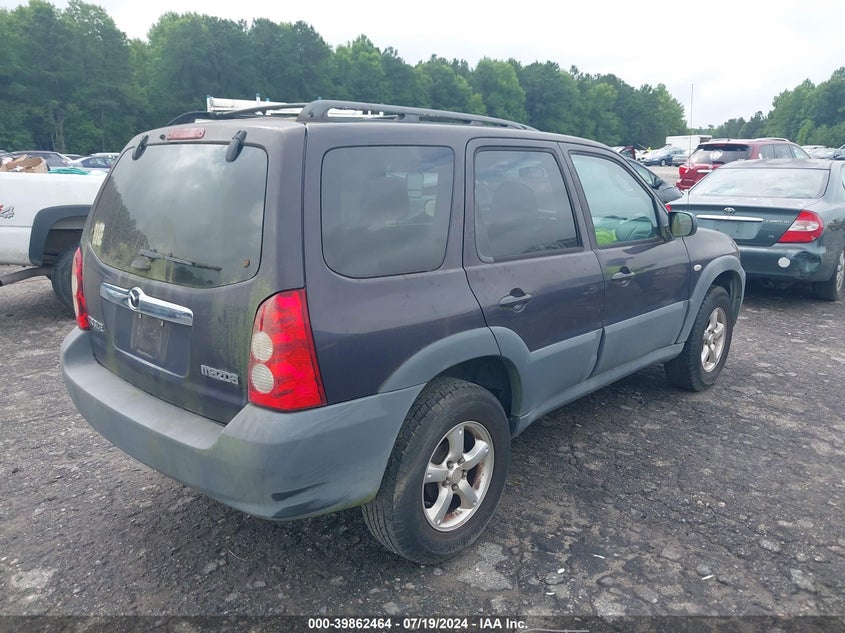 2005 Mazda Tribute I VIN: 4F2YZ02Z95KM50956 Lot: 39862464