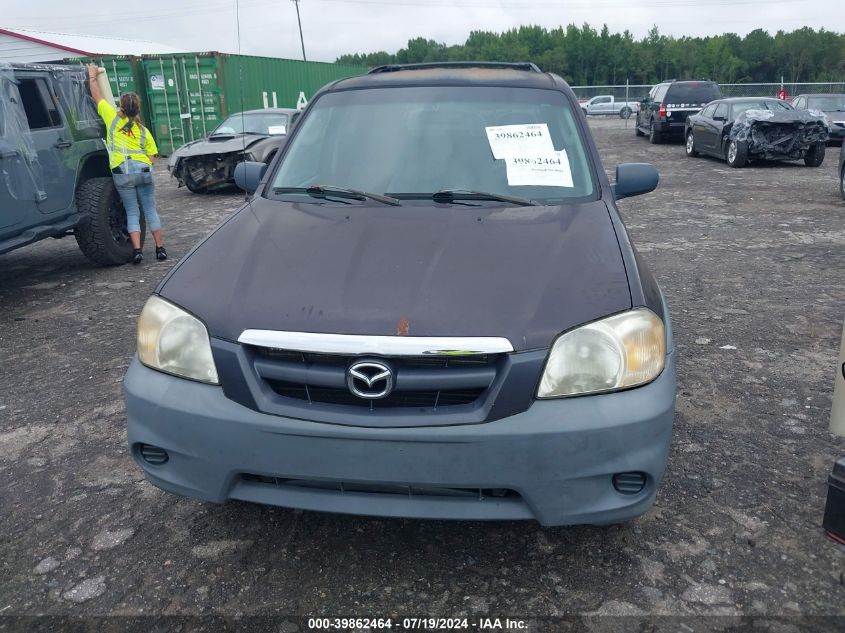 2005 Mazda Tribute I VIN: 4F2YZ02Z95KM50956 Lot: 39862464