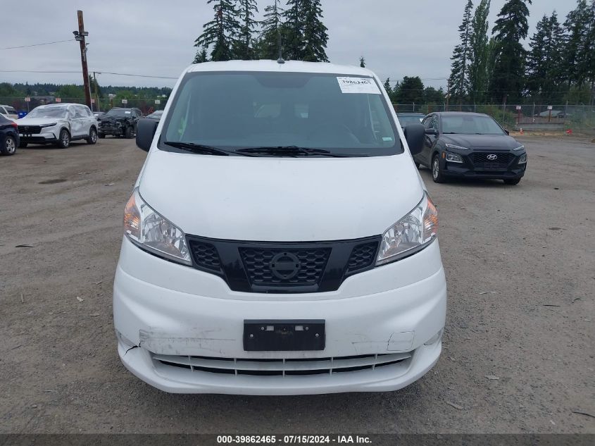 2021 Nissan Nv200 Compact Cargo S Xtronic Cvt VIN: 3N6CM0KN6MK701745 Lot: 39862465