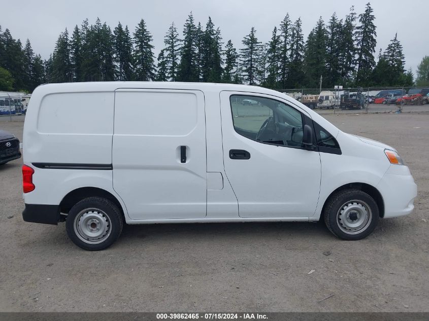 2021 Nissan Nv200 Compact Cargo S Xtronic Cvt VIN: 3N6CM0KN6MK701745 Lot: 39862465