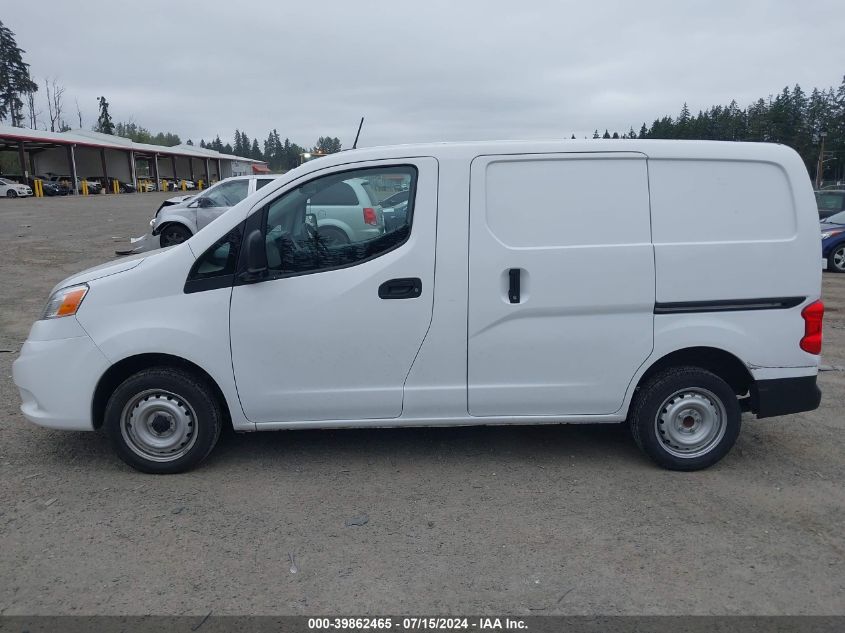 2021 Nissan Nv200 Compact Cargo S Xtronic Cvt VIN: 3N6CM0KN6MK701745 Lot: 39862465