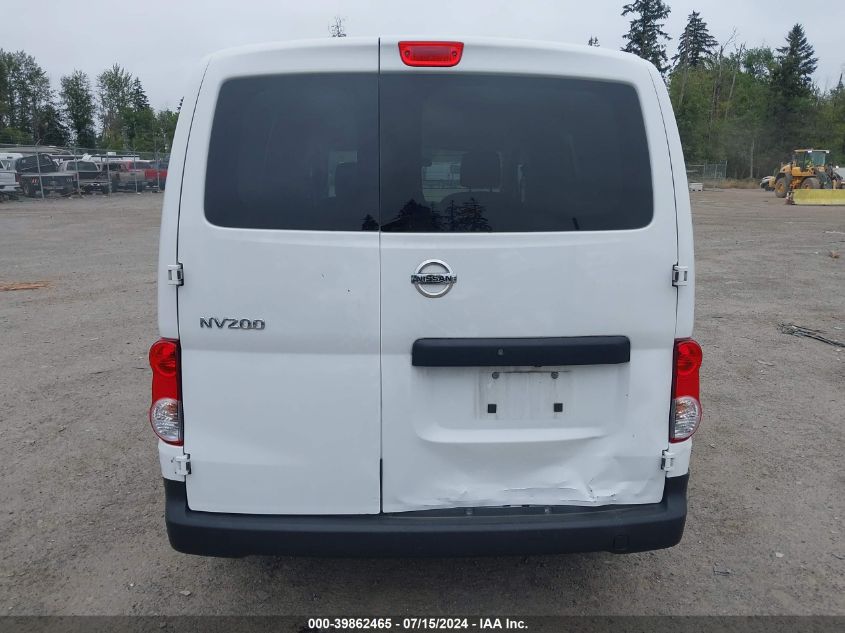 2021 Nissan Nv200 Compact Cargo S Xtronic Cvt VIN: 3N6CM0KN6MK701745 Lot: 39862465