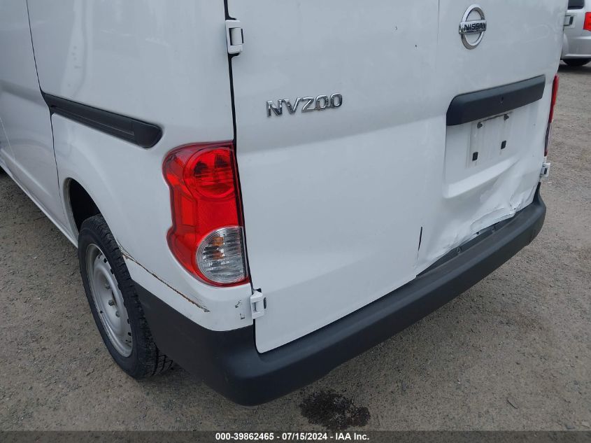 2021 Nissan Nv200 Compact Cargo S Xtronic Cvt VIN: 3N6CM0KN6MK701745 Lot: 39862465