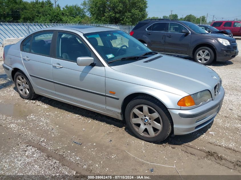 2001 BMW 325I VIN: WBAAV33451EE79803 Lot: 39862475