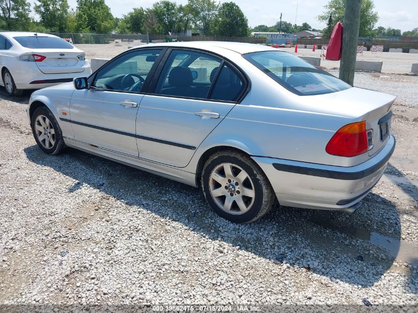 2001 BMW 325I VIN: WBAAV33451EE79803 Lot: 39862475