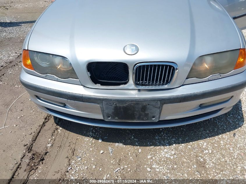 WBAAV33451EE79803 2001 BMW 325I