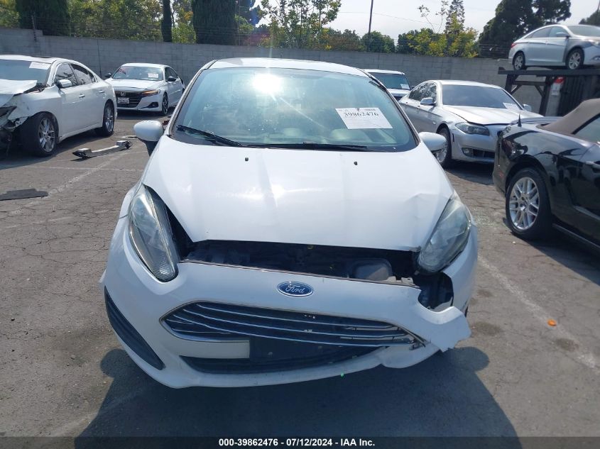 2017 Ford Fiesta Se VIN: 3FADP4BJ0HM150960 Lot: 39862476