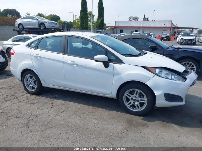 2017 Ford Fiesta Se VIN: 3FADP4BJ0HM150960 Lot: 39862476