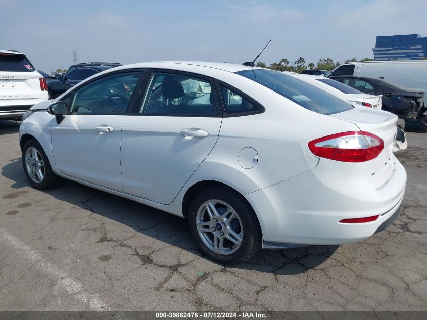 2017 Ford Fiesta Se VIN: 3FADP4BJ0HM150960 Lot: 39862476