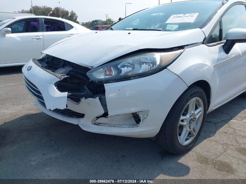 2017 Ford Fiesta Se VIN: 3FADP4BJ0HM150960 Lot: 39862476