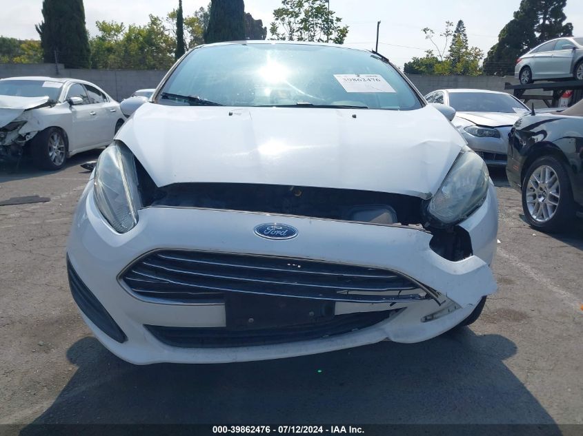 2017 Ford Fiesta Se VIN: 3FADP4BJ0HM150960 Lot: 39862476