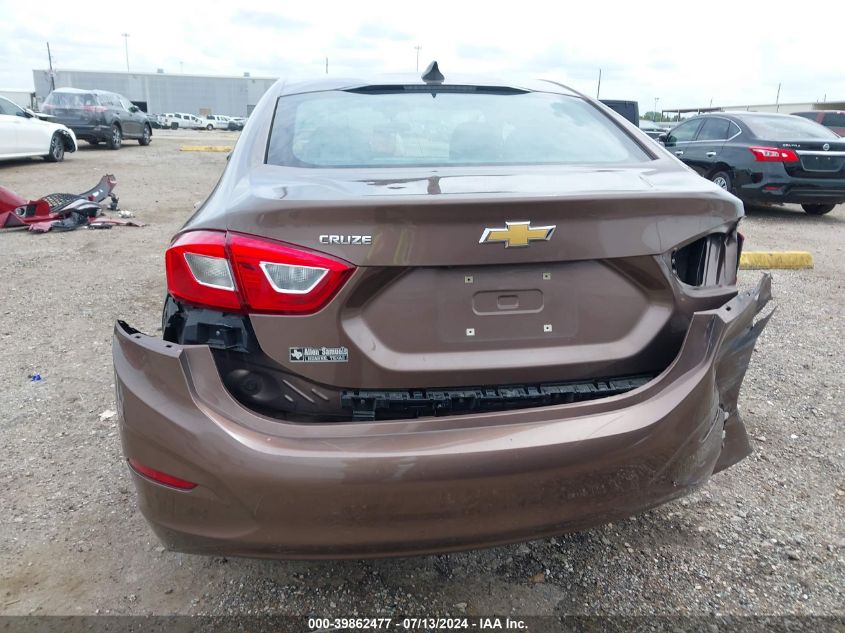 2019 Chevrolet Cruze Ls VIN: 1G1BC5SM2K7118549 Lot: 39862477