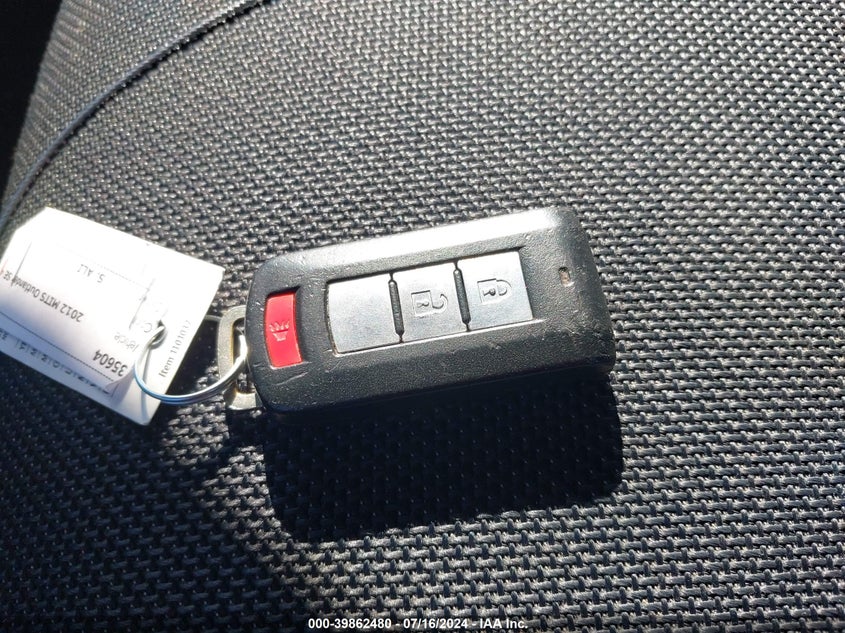 2012 Mitsubishi Outlander Se VIN: JA4JT3AW5CU003760 Lot: 39862480